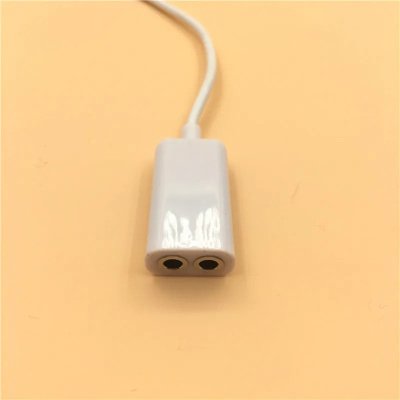 Фото Разветвитель для наушников с двойным аудио разъемом 3 5 мм|earphone splitter|earphone audio