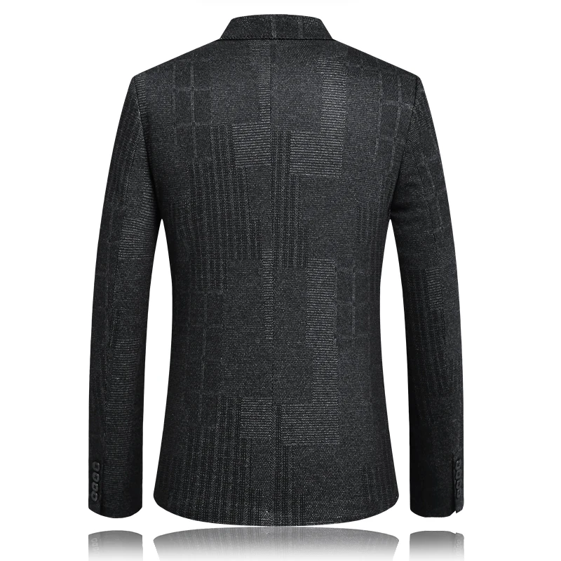 Мужской Клетчатый Блейзер BATMO повседневные куртки в клетку осень 2019|Пиджаки| |