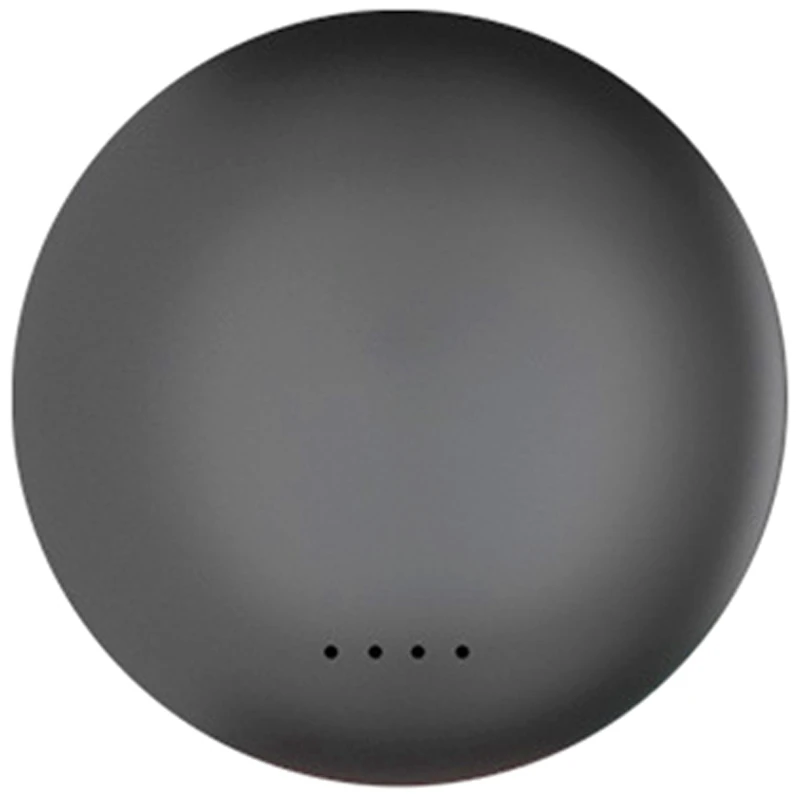 3000 мАч 2 в 1 круглый USB Перезаряжаемый Карманный мобильный мини электрический