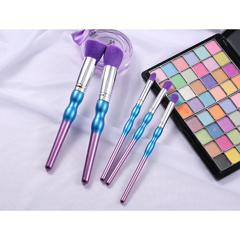 10 шт Тыква двухцветная деревянная ручка специальный набор кистей для макияжа