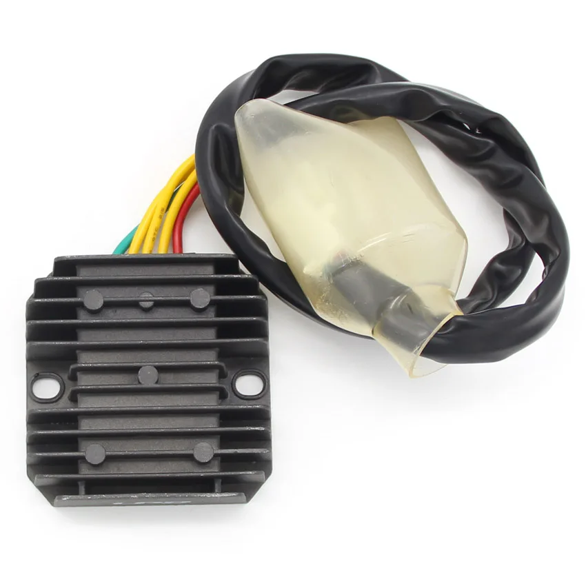 

Motorcycle Rectifier Voltage Regulator Charger with Plug For Honda XR650 XR650L Durable Accessories 1993 1994-2017 31600-MY6-671