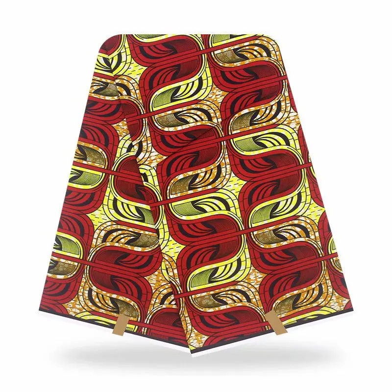 2020 горячая распродажа Ткань с африканскими принтами 100% хлопок гарантия