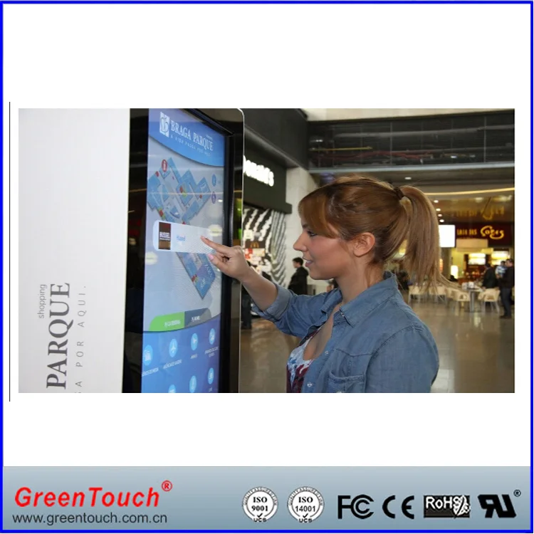 Günstig Hohe Empfindliche 10 Punkte Linux Kompatibel Sensor 15,6 Zoll Touch Folie Kapazitiven Interaktive Touch Folie