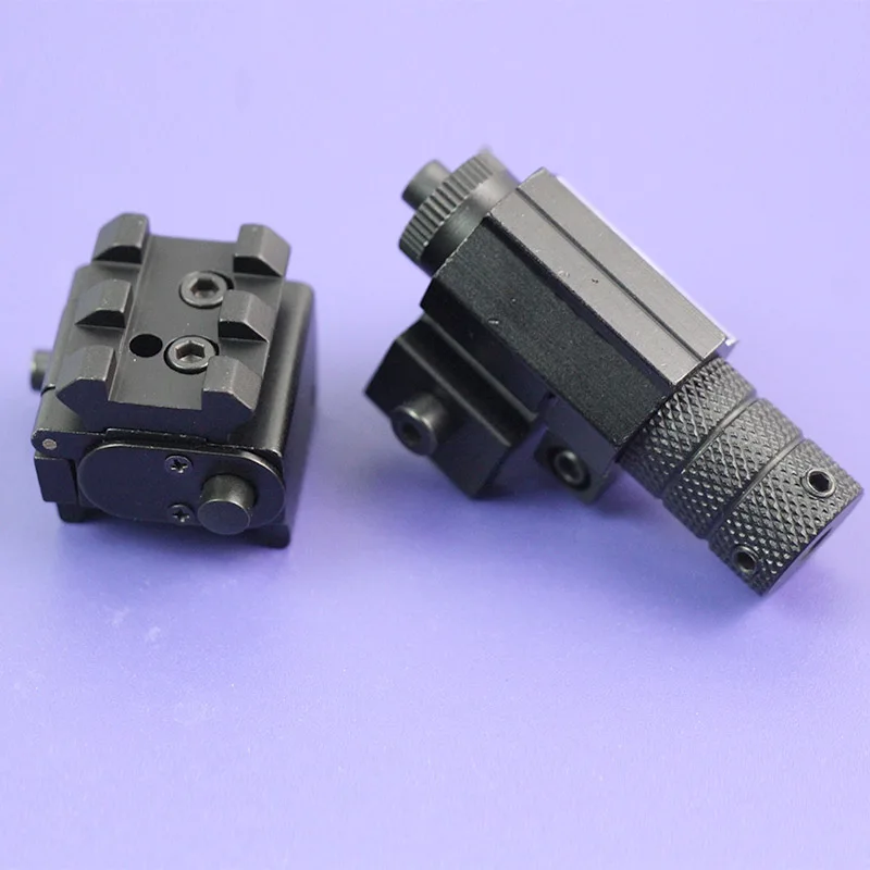 

Tactical Red Dot Laser Sight Pointer for Rifle Pistol 20mm Rail Mounts Beam Weaver Picatinny Mount Set Hunting Accessories