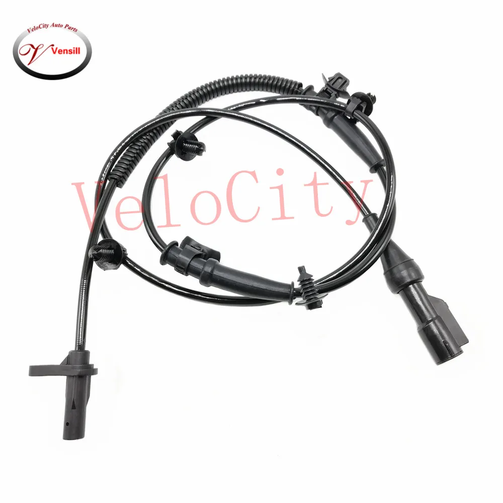 Передний правый датчик скорости колеса ABS Деталь № DT4Z-2C204-AB DT4Z-2C204-A подходит для Ford
