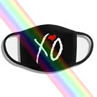 Мужская маска из 100 хлопка с логотипом Weeknd Xo