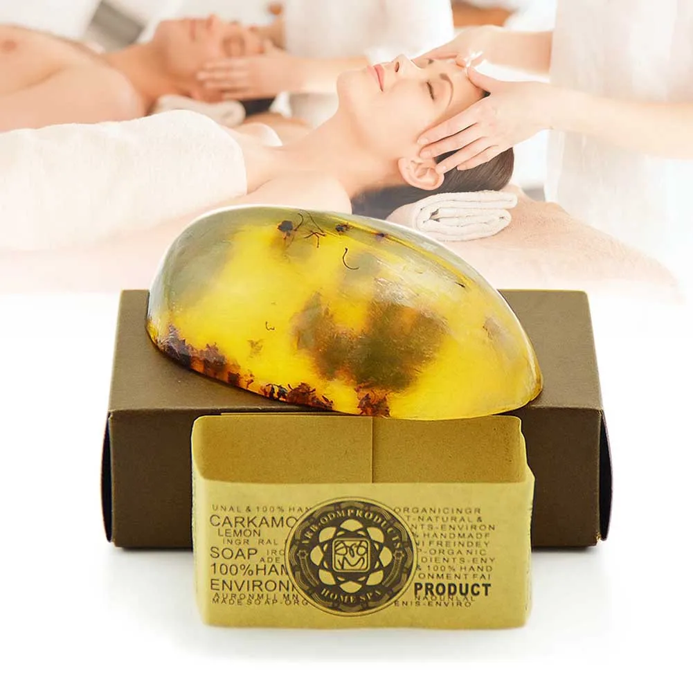 Отбеливающее мыло очищающее масло для лица контроль за лицом эфирное ручной