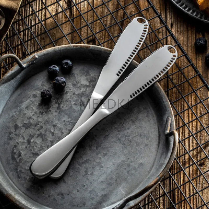 

Stainless steel butter knife butter knife Western bread jam knife butter cheese knife tableware dessert toast breakfast tools
