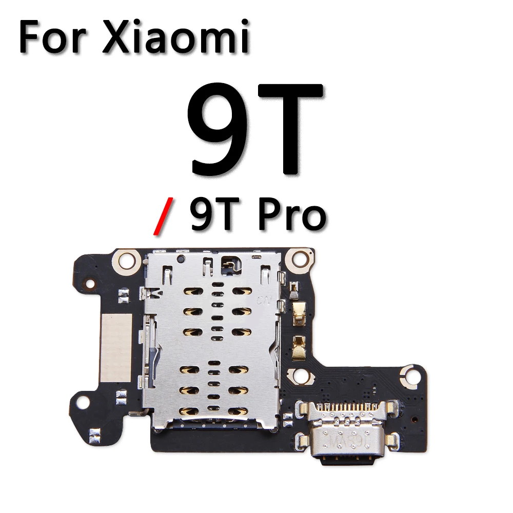 Для Xiaomi Mi 5 5s 6 6x8 8SE 9 9T 9SE 10 A1 A2 A3 Lite Plus Pro Mic USB зарядное устройство порта платы разъем