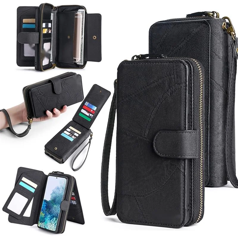 

Wallet Leather Phone Case For Huawei P20 P30 P40 Mate20 Mate30 Mate40 Pro Lite Magnetic purse for business wallet