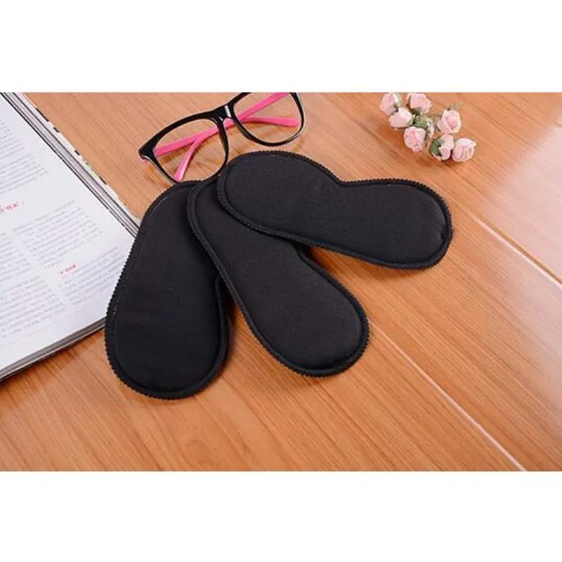 Черная маска Путешествия сна Отдых Спящая помощи для глаз Тенты крышка комфорт