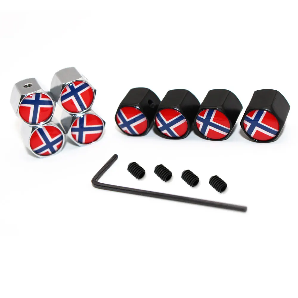 4 шт./компл. Стайлинг автомобиля цинковый сплав Противоугонная крышка клапана