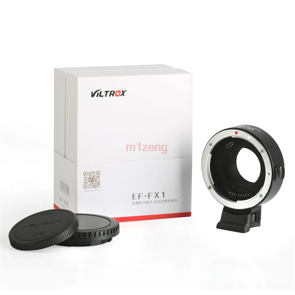 

EF-FX Auto Focus lens adapter ring for Canon EF/EF-S Lens to fuji XE2/XE1/XM1/X-A2/X-A3/XT1 xt2 xt10 xt20 xa5 xpro2 camera