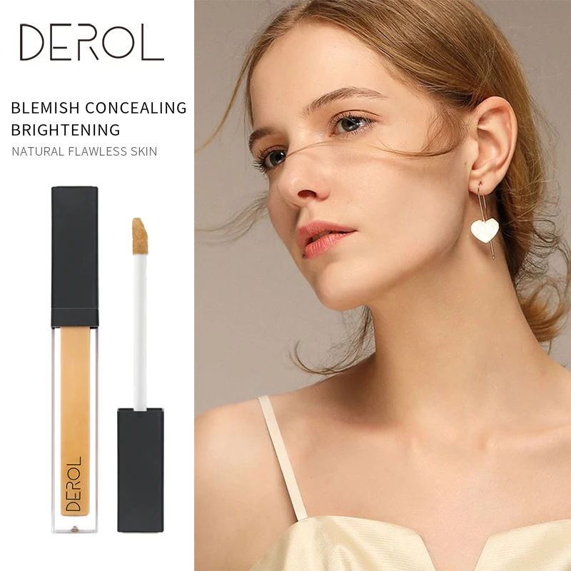 

Concealer Cosmetics Eye Concealing Brightening Skin Long Lasting Waterproof Makeup Base Cosmetic All Skin Types Cream 6 Colors
