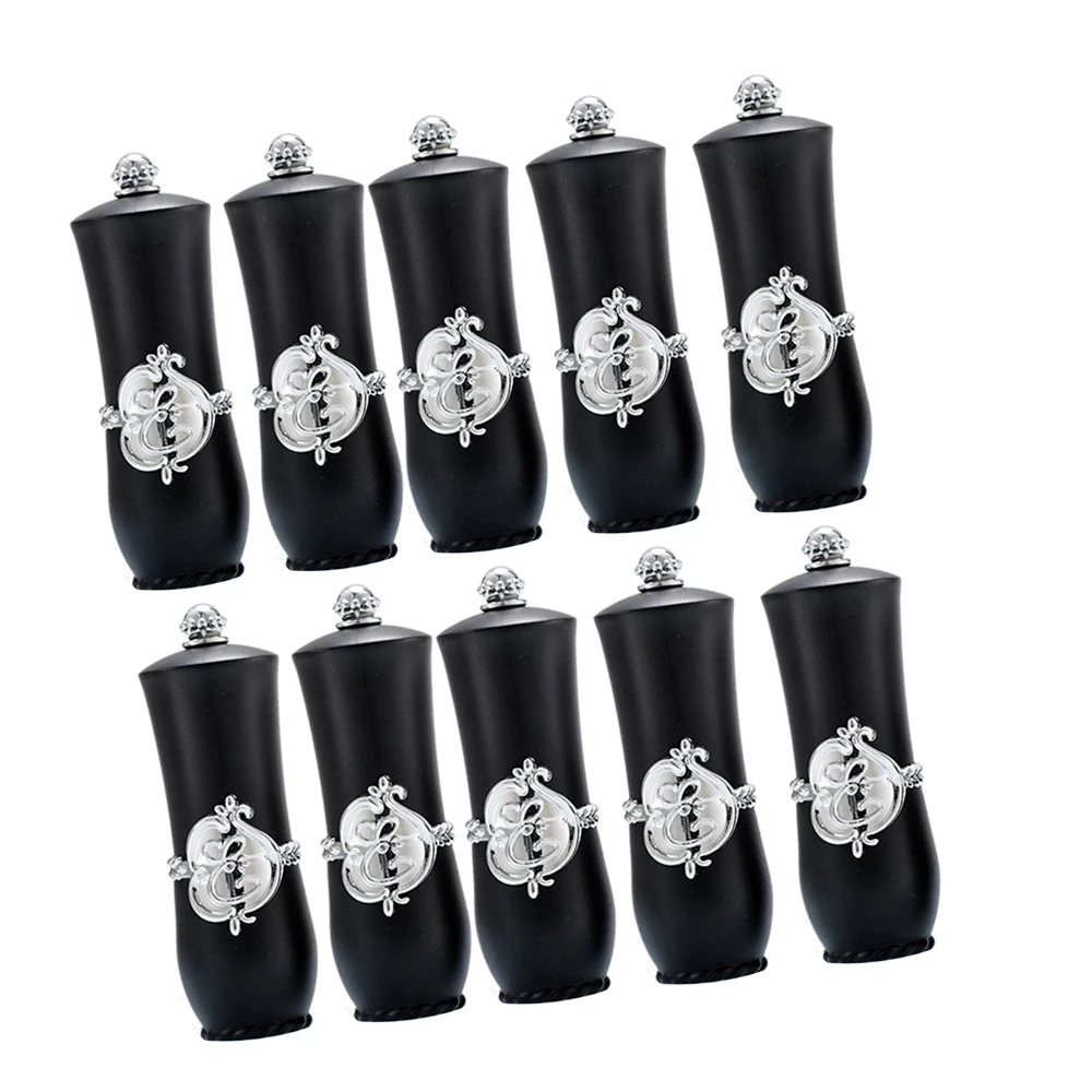 

10PC Lipstick Tube Empty Packaging Material DIY Handmade Lipstick Tube Beautiful Palace Lipstick Empty Tube Lipgloss Lip Balm
