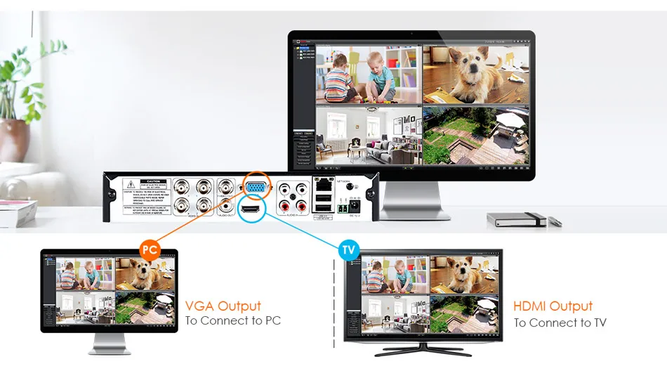 ZOSI 8 канальный 720P камера безопасности Система 1080N DVR перезаказ с HD 1280TVL наружная CCTV купольная камера