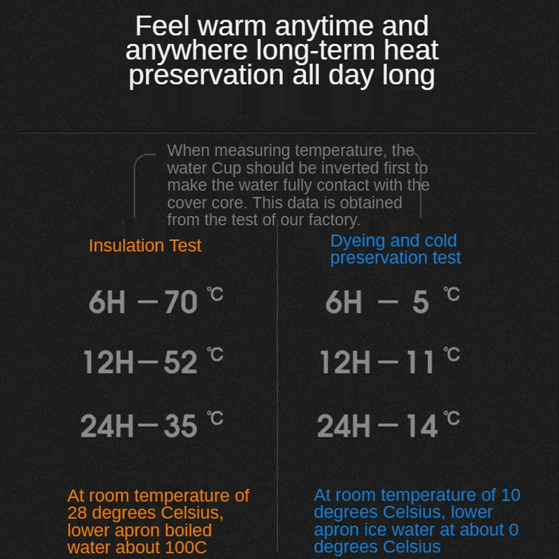 

For Xiaomi Smart Insulation Cup Water Bottle Digital Temperature Display Stainless Thermal Coffee Mug Hydro Flask Thermos 500ML