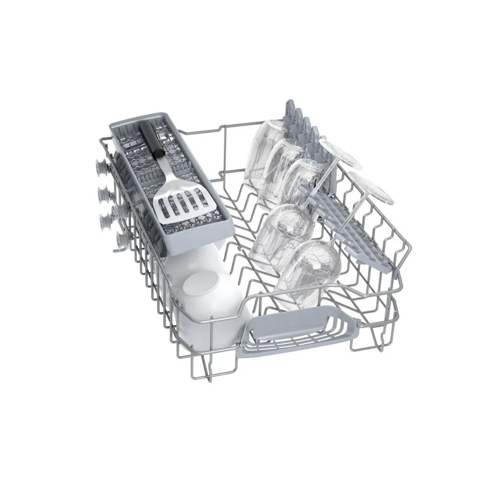 Посудомоечная машина Bosch встраиваемая Serie 2 SPV2HKX3DR серебристый | Бытовая техника