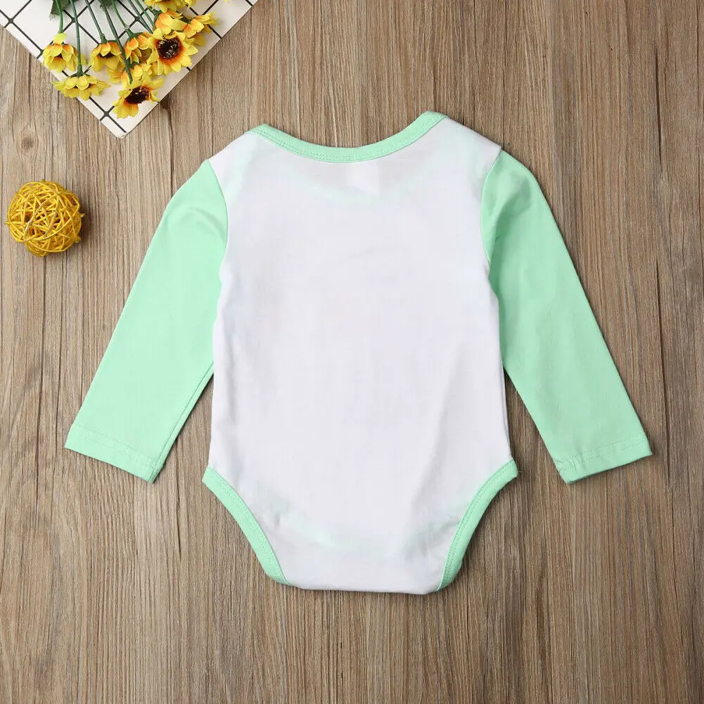 Sisters Matching Clothes Newborn Baby Girl Long Sleeve Turkey Bodysuits T-Shirts Big Little Sister Outfits | Мать и ребенок