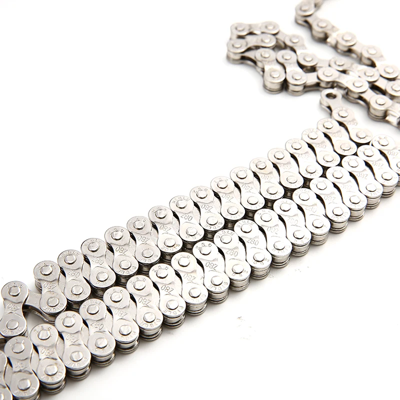 Цепи на 9/27 скоростей запчасти для велосипеда гальваническое серебро горных