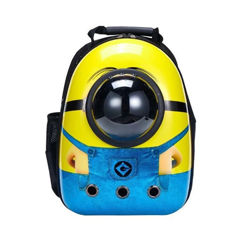 Сумка переноска для маленьких собак и кошек уличный рюкзак щенков дорожная сумка