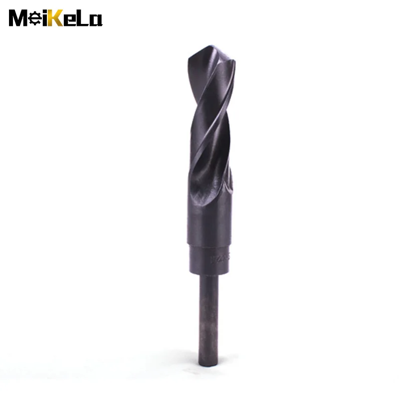 

MeiKeLa 12mm-35mm 1/2" inch Dia Reduced Shank HSS Twist Drill Bit (12/13/14/15/16/17/18/19/20/21/22/23/24/25/26/28/30/32/35mm)