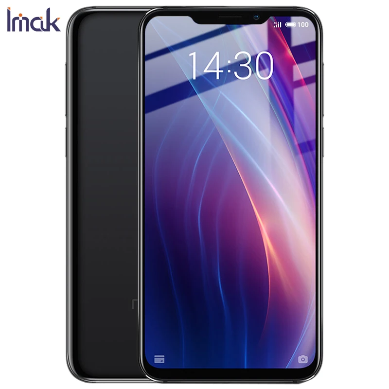 Imak Pro + протектор экрана для Meizu X8 полное покрытие закаленное стекло полностью
