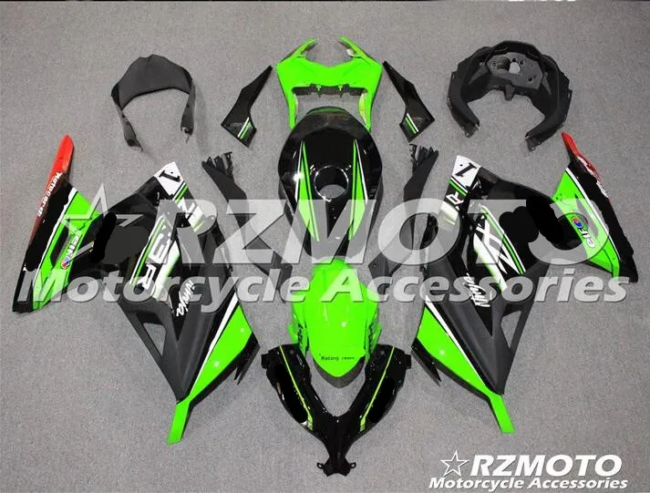 Новый ABS мотоцикл обтекатель комплект для Kawasaki Ninja 250 Ninja300 2013 2017 бодикон литья под