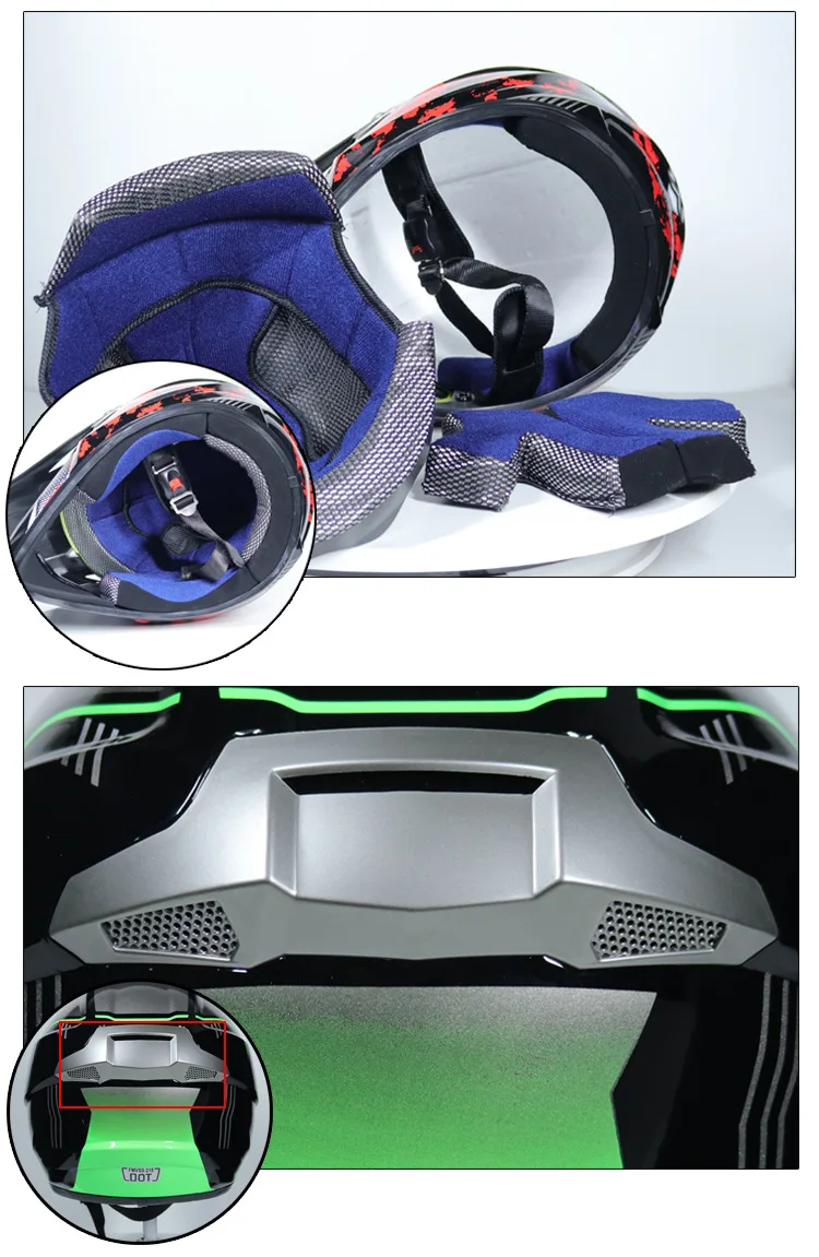 Профессиональный гоночный шлем для мотокросса профессиональный каска езды по