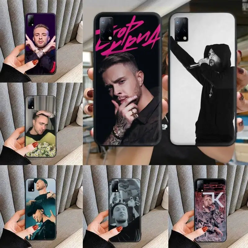 

HIMONBEN Egor Creed Phone Case For xiaomi note10 note3 note2 max3 max2 9 8 6 5 lite pro plus se soft Cover Fundas