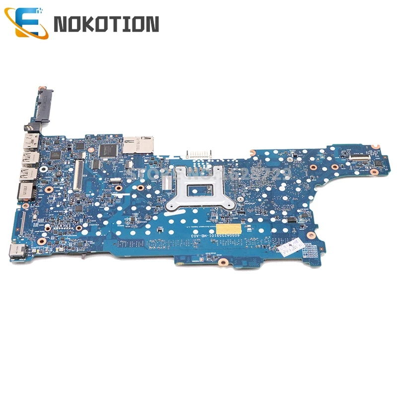 NOKOTION 730804-001 730804-501 730804-601 для hp Elitebook 840 G1 Материнская плата ноутбука SR1ED I5-4300U процессор HD 8750M графика