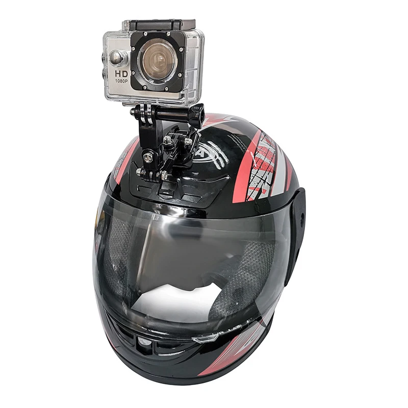 Набор аксессуаров для шлема GoPro Hero 8 7 6 5 Xiaomi Yi 4K SJCAM | Электроника