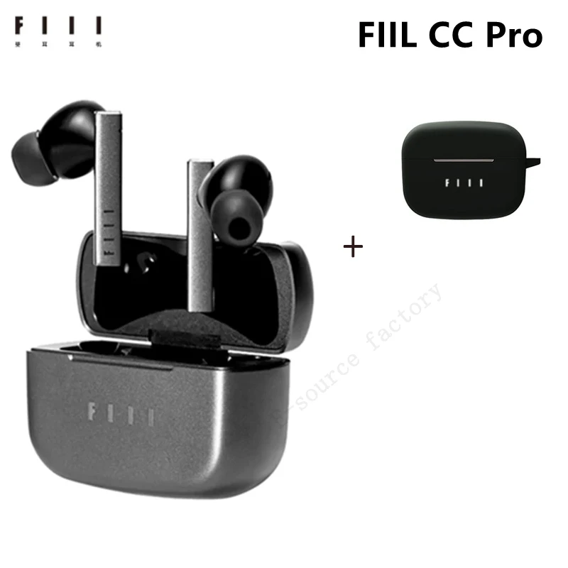 TWS-наушники FIIL CC Pro с поддержкой Bluetooth 5 2 и функцией шумоподавления | Электроника