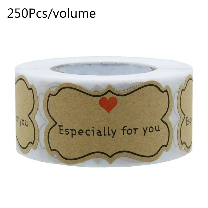 Специально для вас наклейки крафт этикетки печати ручная работа Скрапбукинг