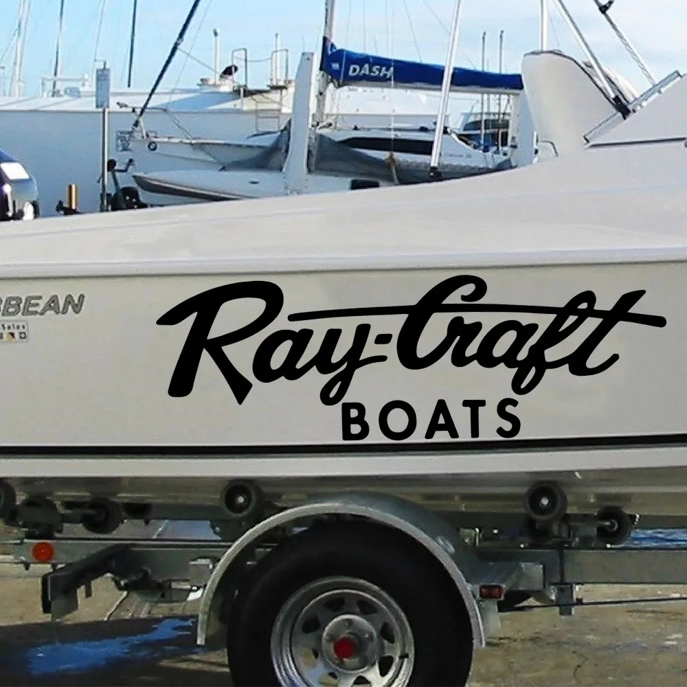 

Beauty ray boats Car Decal Personalized Car Stickers Motorcycle Decals