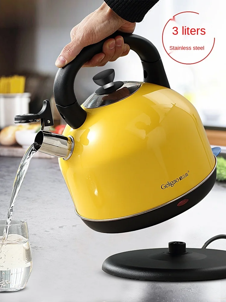 Электрический чайник из нержавеющей стали 304 бытовой быстрый большой емкости