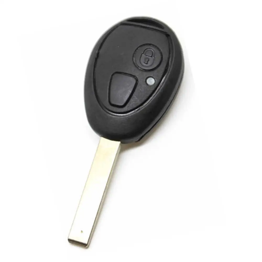 

80% Hot Sell Car 2 Buttons Remote Key Fob Shell Cover Case Blank Blade for Rover 75 MG ZT