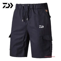 men fishing tactical shorts upgraded summer quick dry multi pocket short pants outdoor daiwa fishing military cargo shorts