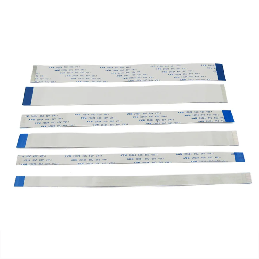 10 шт. Гибкий плоский кабель FFC с той же стороны/обратной стороны см 1 0 мм