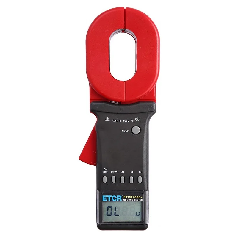 

ETCR2000+ Clamp Earth Resistance Tester