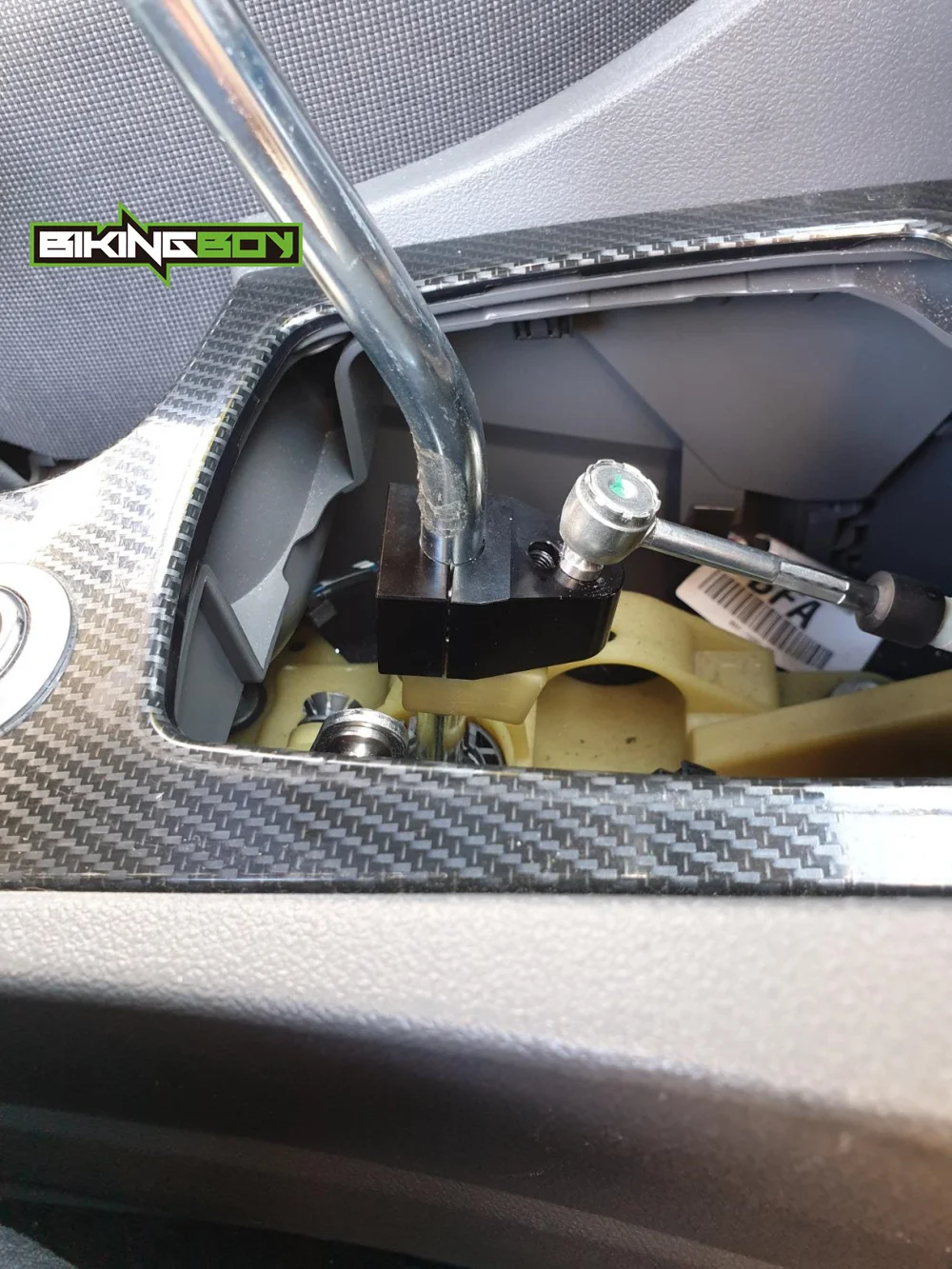 BIKINGBOY 1 комплект для Ford Focus RS и ST MK2 B алюминиевый сплав быстрая смена короткое
