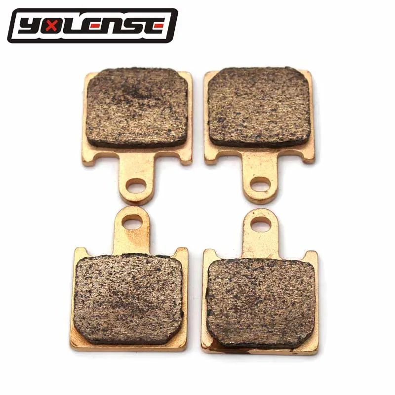 

Motorcycle Front Brake Pads fit For Kawasaki ZX6R 2007-2016 Z750R 2011-2012 Z1000 2007-2009 GTR1400 2008-2015 ZZR1400 2006-2016