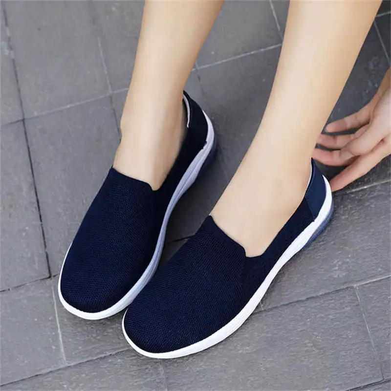 

Plus Size Sports Shoes For Women Wedge Heels Women's Wedge Sneakers Net Sneakers Sport Woman New Female Running Sneakers Tennis
