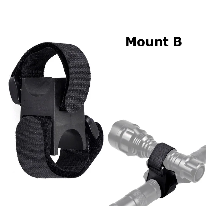 Universal Clip Mount For Bicycle Lamp Rack For MICCGIN Bike Light