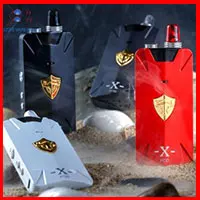 Горячая Телец X Pod-Сетчатая катушка комплект djustable воздушный поток RBA pod система 2 мл 1000 мАч 25 Вт pod mod комплект Vaping Vape Танк vs THC RDA rdta