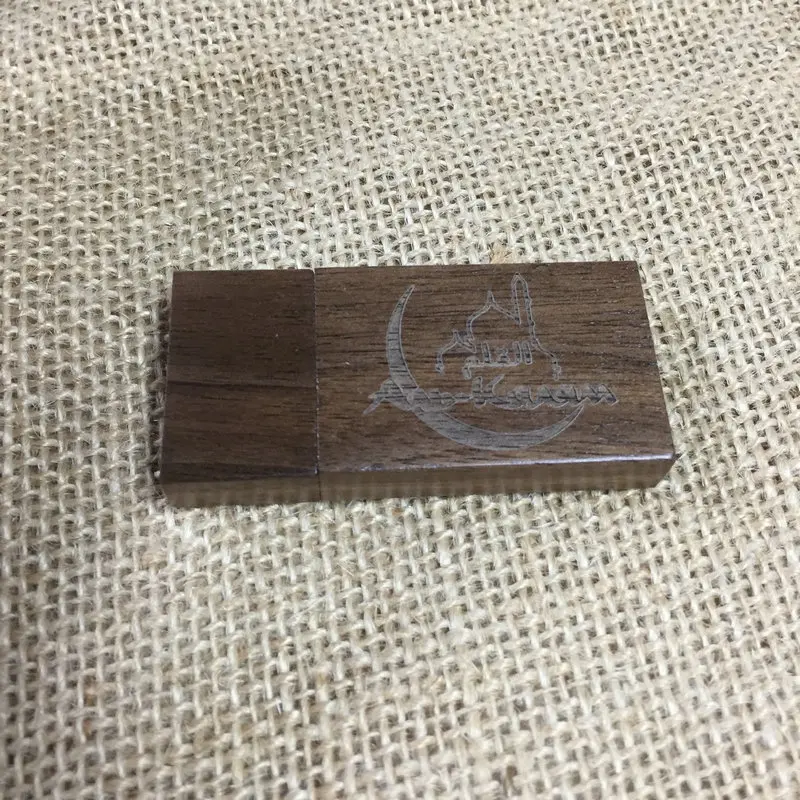 Fivestars купить изготовленным на заказ логосом древесины Usb с веревкой Usb3.0 8 ГБ/16 ГБ/32