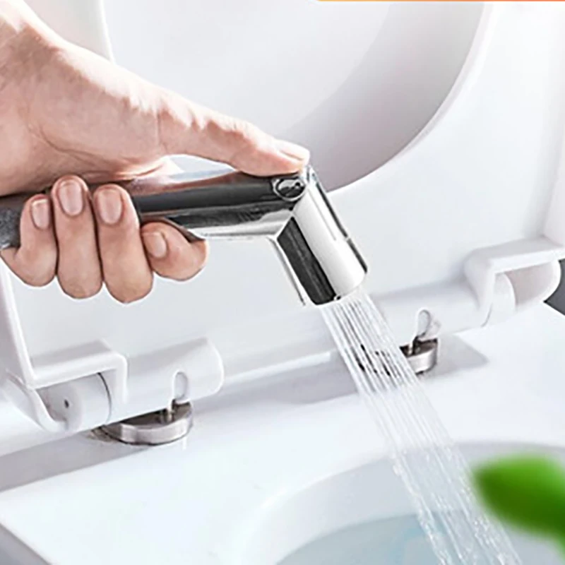 Комплект для биде и подгузников портативный ручной распылитель туалета лейка