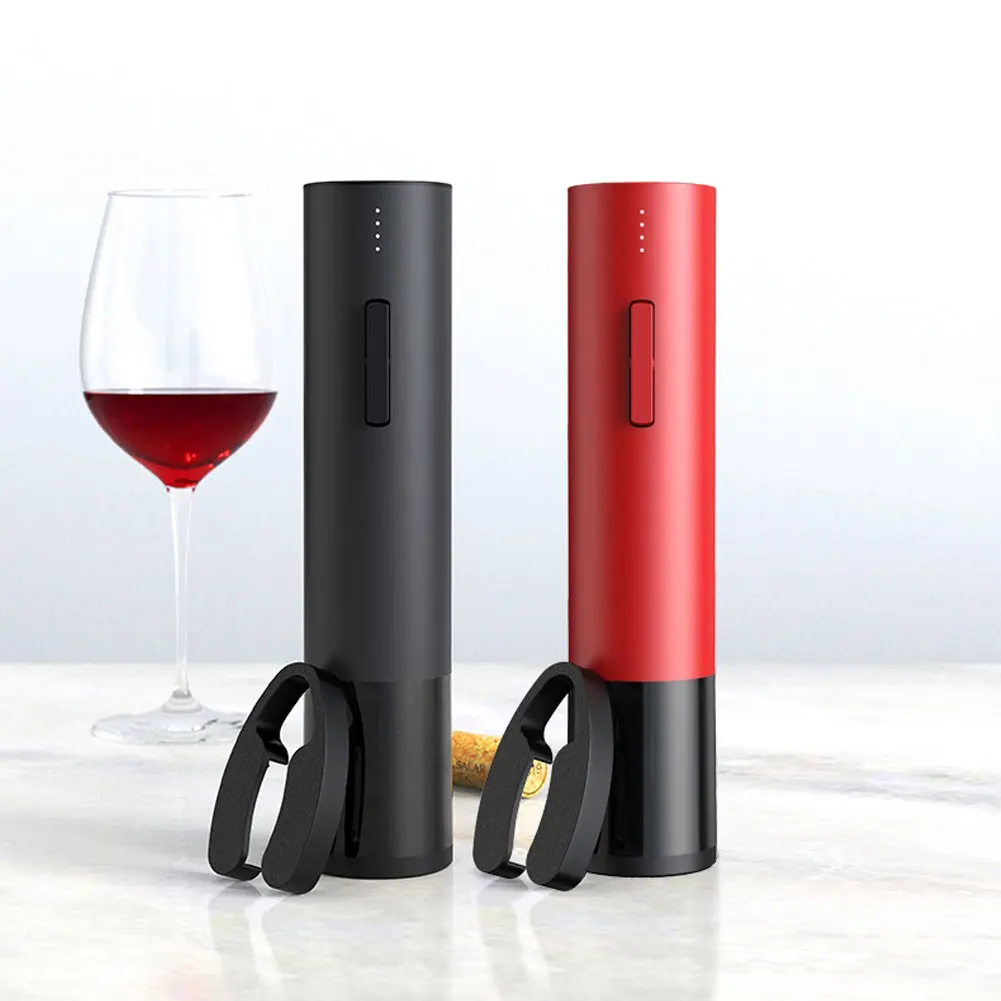 

Automatic Bottle Opener for Red Wine Foil Cutter Electric Red Wine Openers Jar Opener Kitchen Accessories Gadgets Bottle Opener