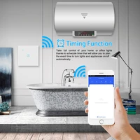 ubaro euuk wifi smart boiler switch water heater touch panel app remote control timer voice support alexa google home 4000w