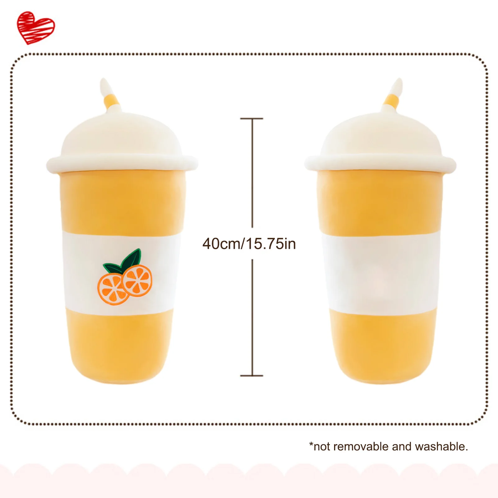 

Milk Tea Pillow Soft Plush Cuddling Toy Cute Stuffed Plushie Bobo Milk Tea Pillow Fruit Milk Tea Pillow Plush Toy